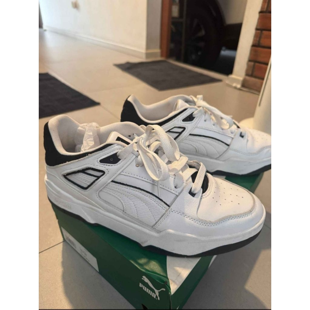 Sepatu Puma Slipstream Black White