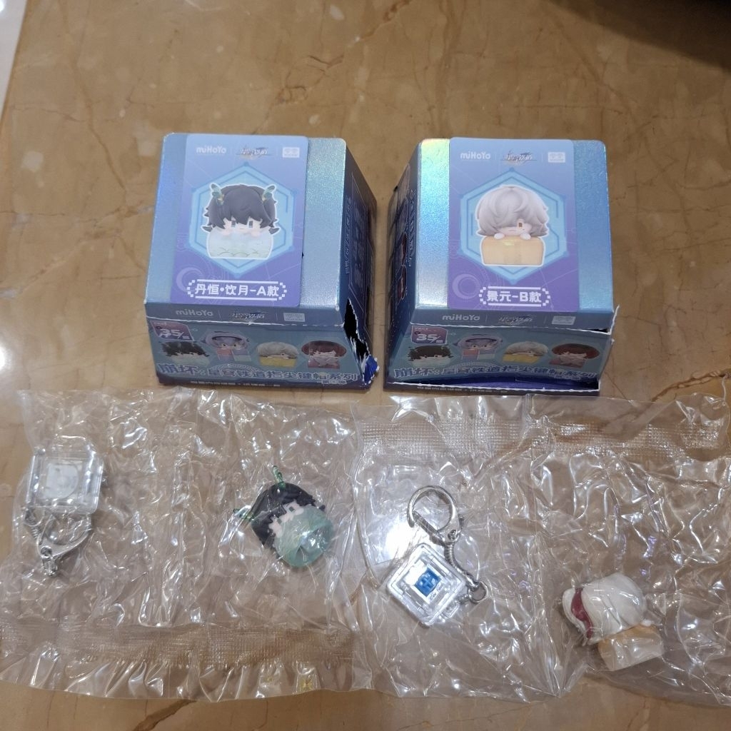 Honkai Star Rail Jingyuan and Danheng IL Keycap Vol. 1