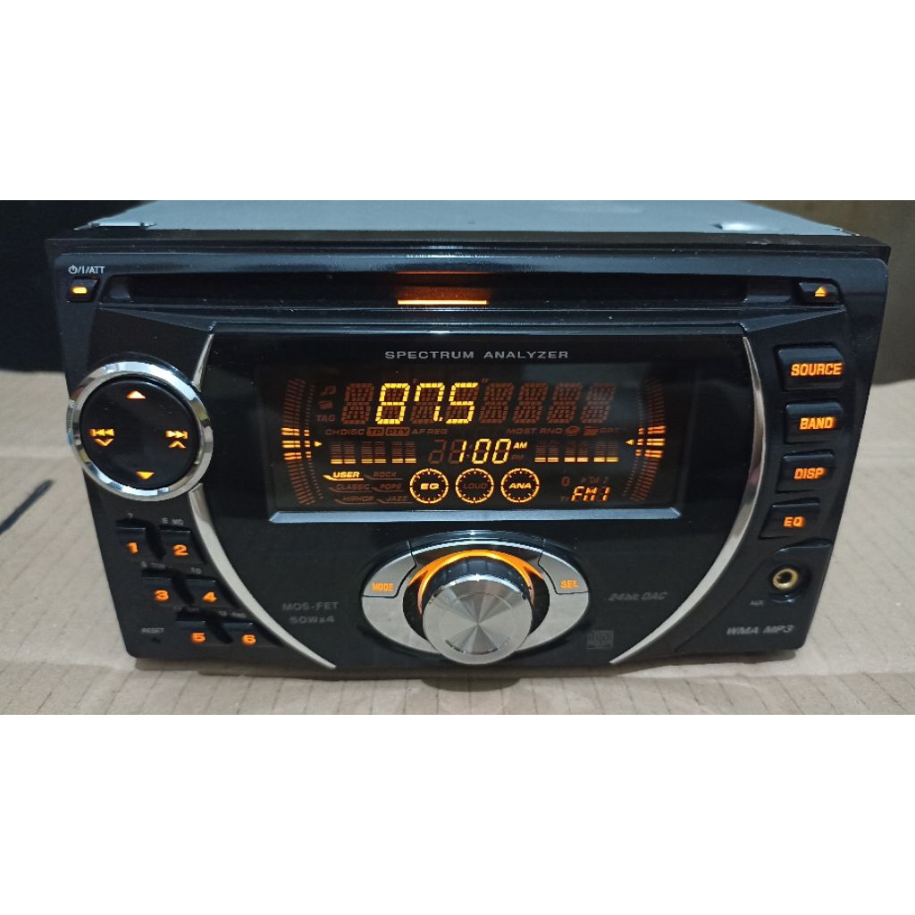 Headunit Audio jvc honda
