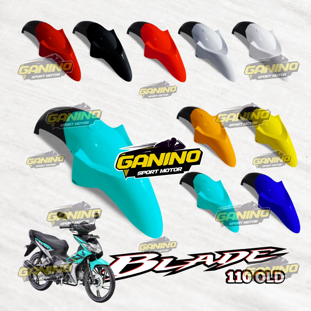 Slebor Depan Blade 110 Lama Spakbor Depan Blade 110 Lama Bahan Tebal