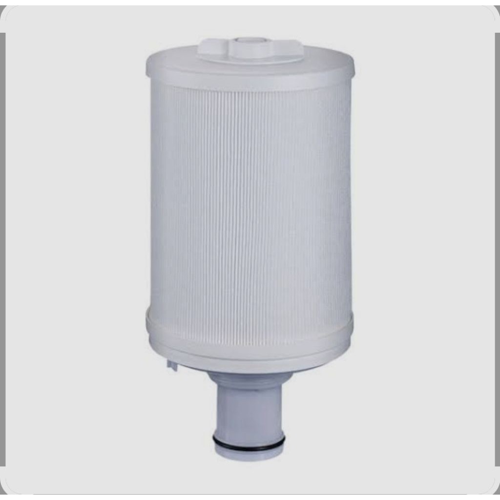 Cartridge espring filter air