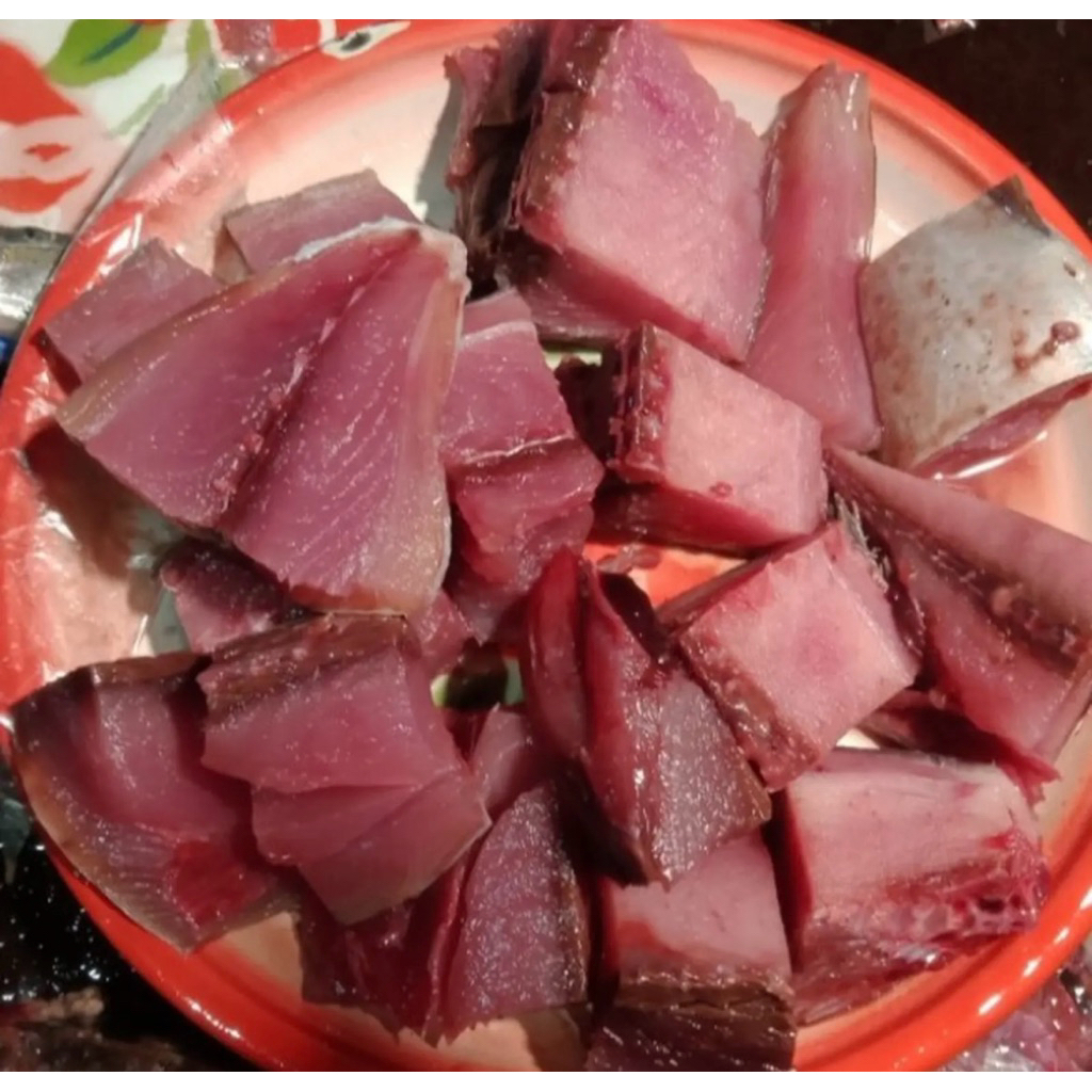KIRIM INSTAN IKAN Tongkol fillet / potong MENTAH