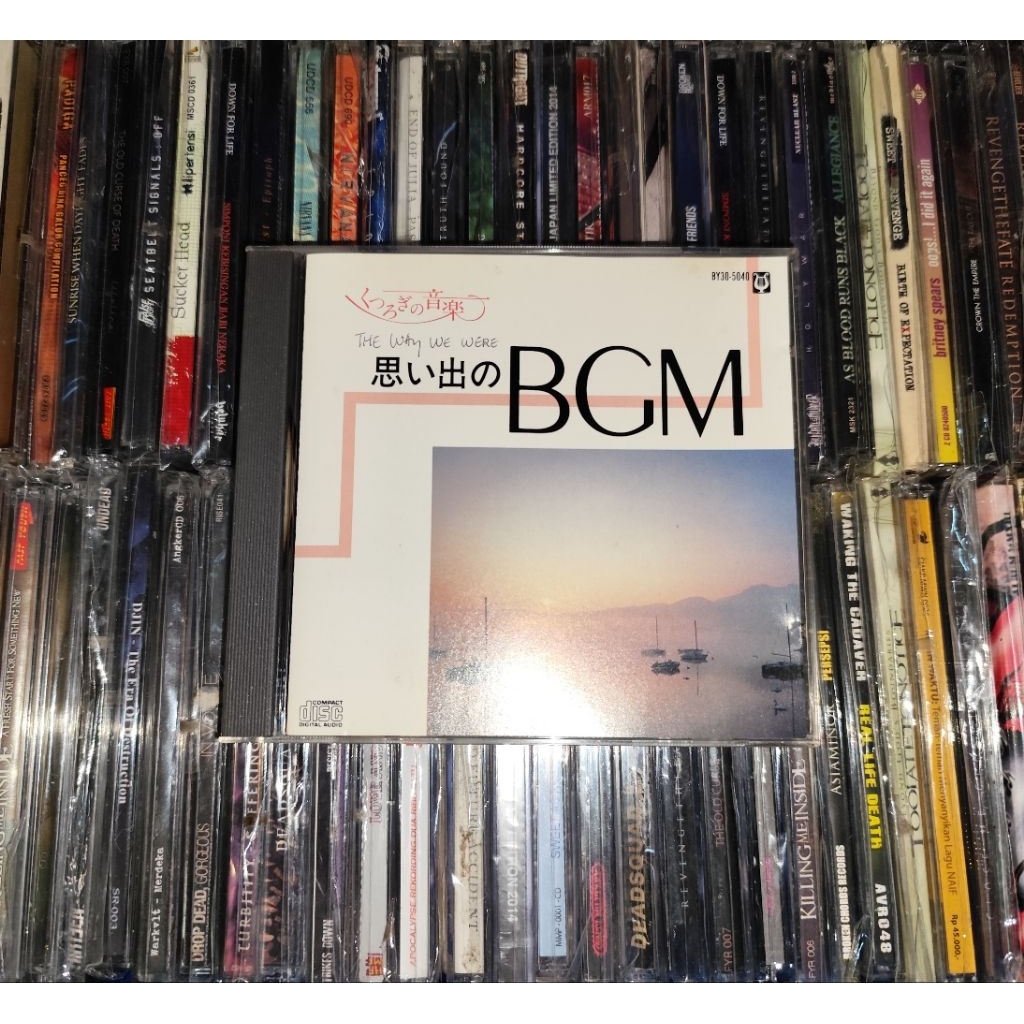 CD BGM Relaxing Music - Nostalgic Background Music