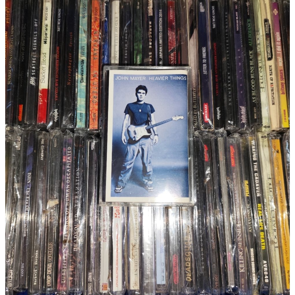 Kaset John Mayer - Heavier Things