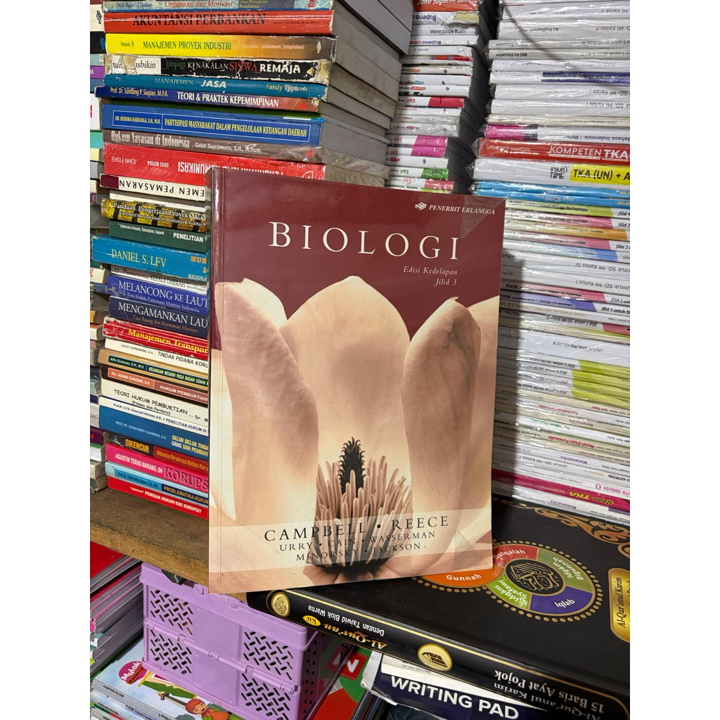 Biologi jilid 3 by Campbell