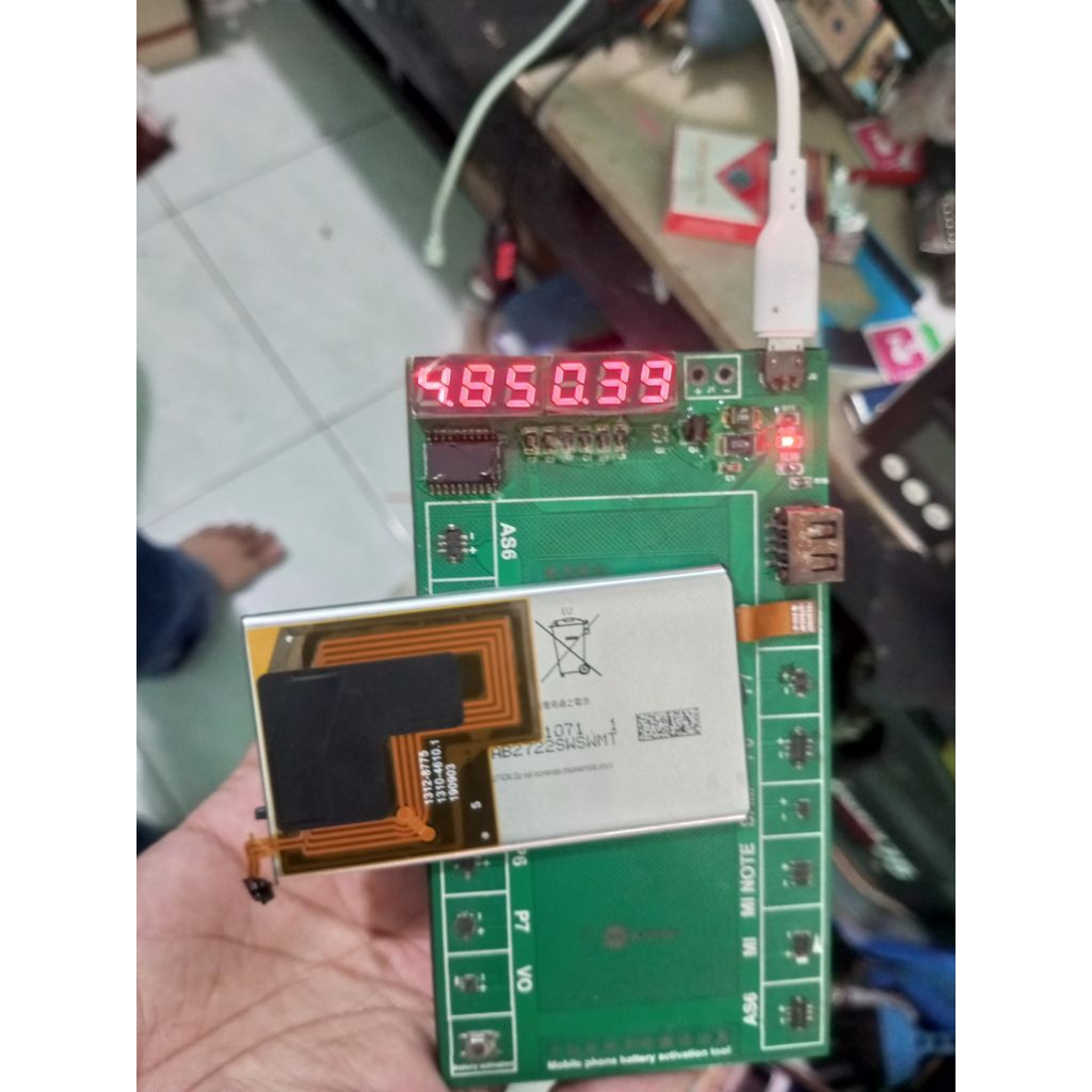 BATERAI SONY XPERIA XZ2 COMPACT ORI CABUTAN