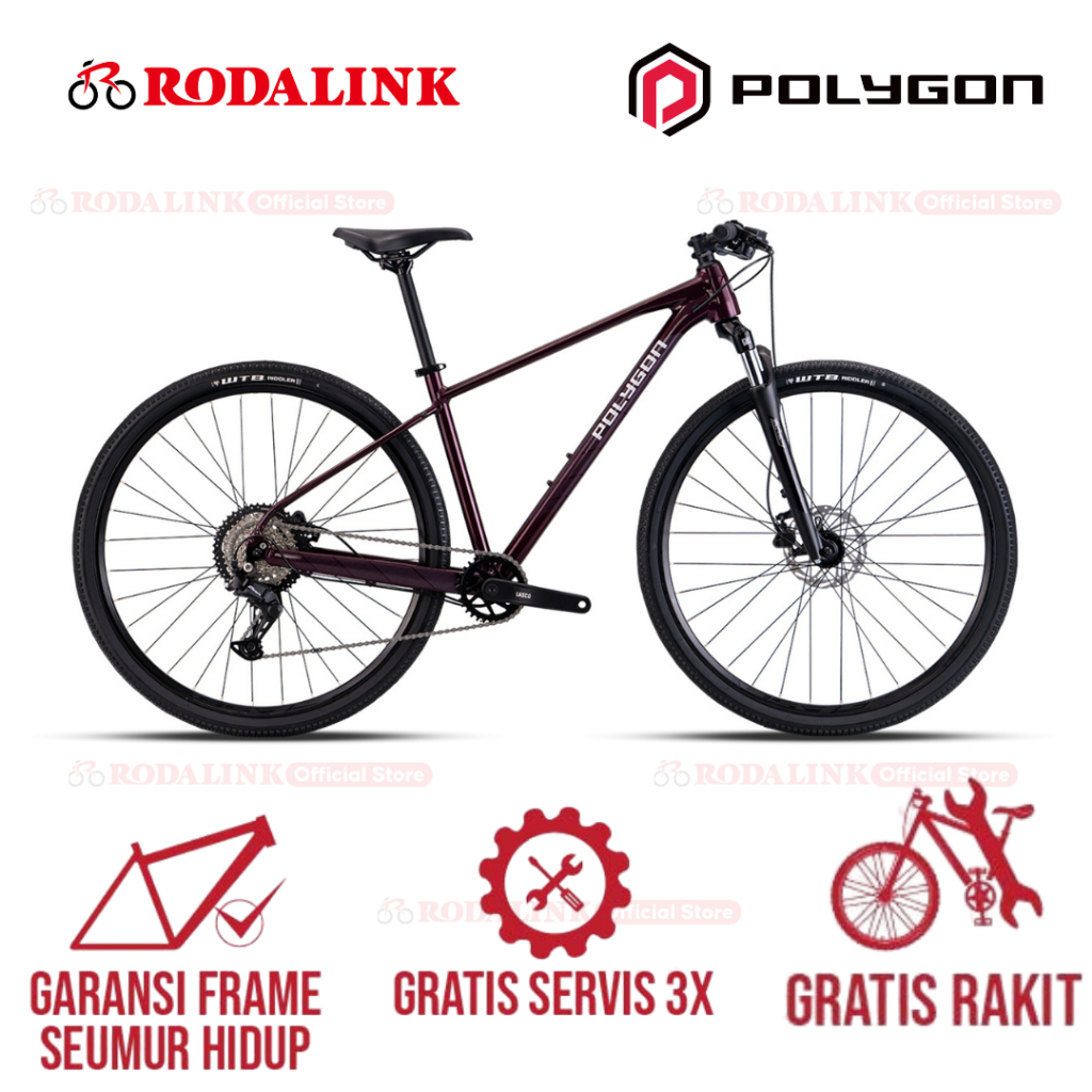 Polygon Sepeda Perkotaan Hybrid Heist 2 - Heist X2 | Sepeda Urban Hybrid Perkotaan