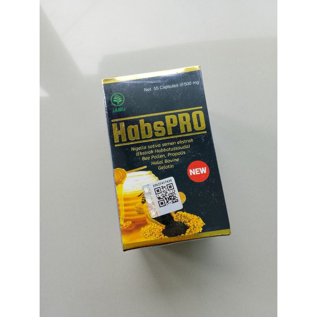 habspro suplemen herbal isi 55 kapsul