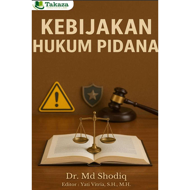 Buku Kebijakan Hukum Pidana