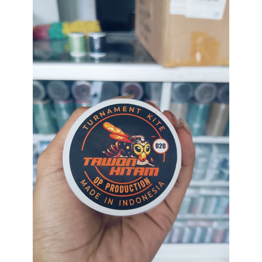 GELASAN TAJAM MATOT TAWON HITAM 020 2000yard