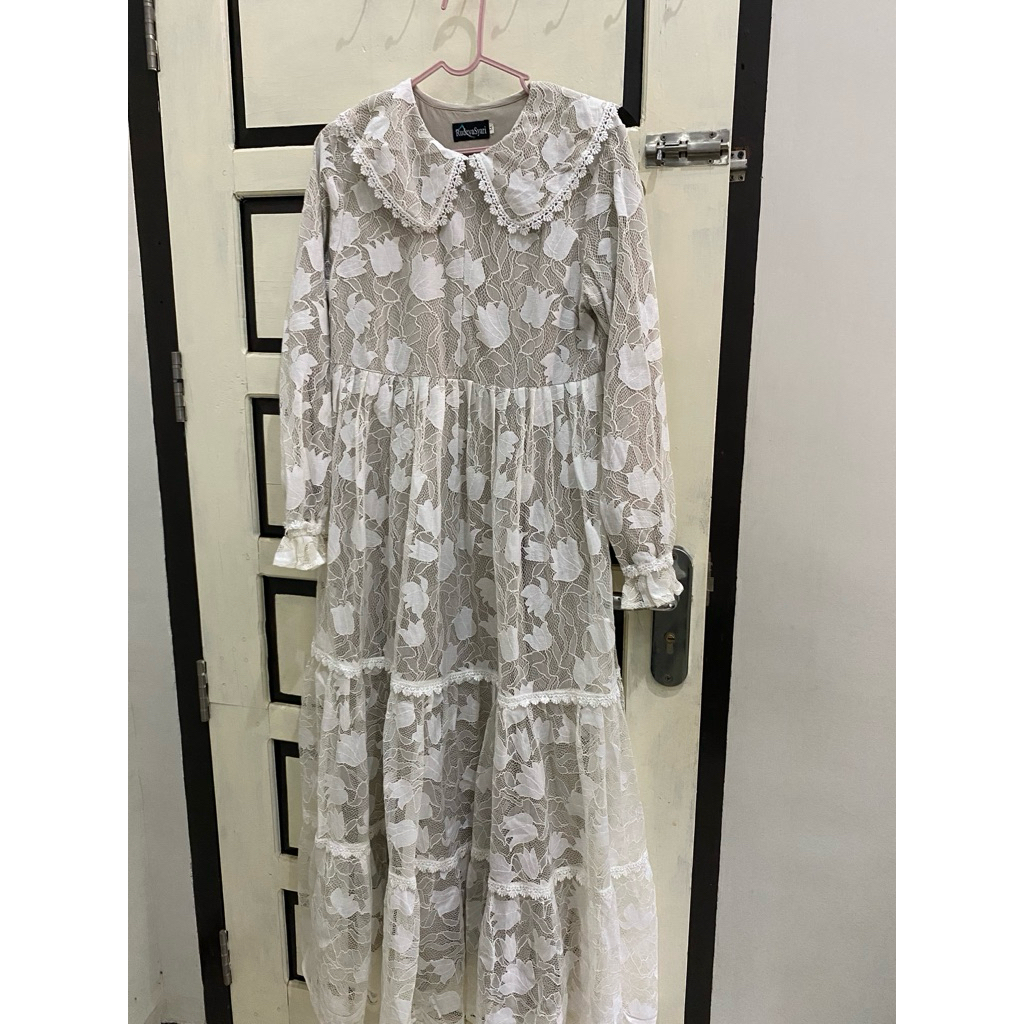 preloved rudeya syari raya dress