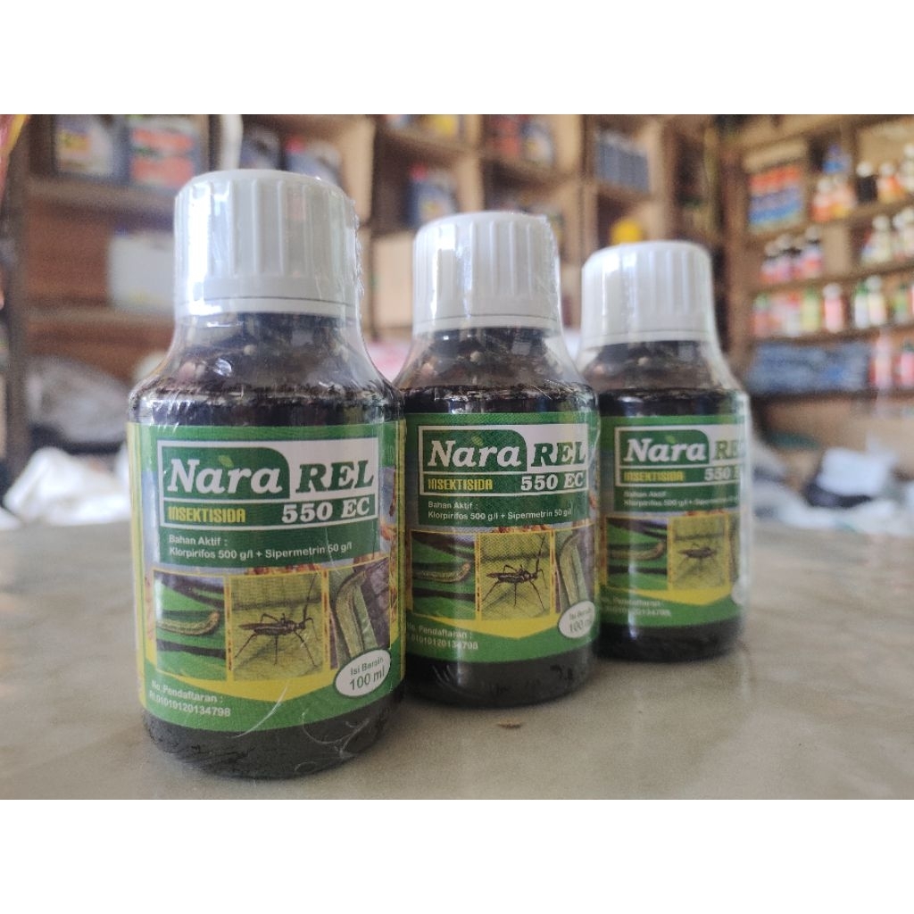 INSEKTISIDA NARAREL 550 EC