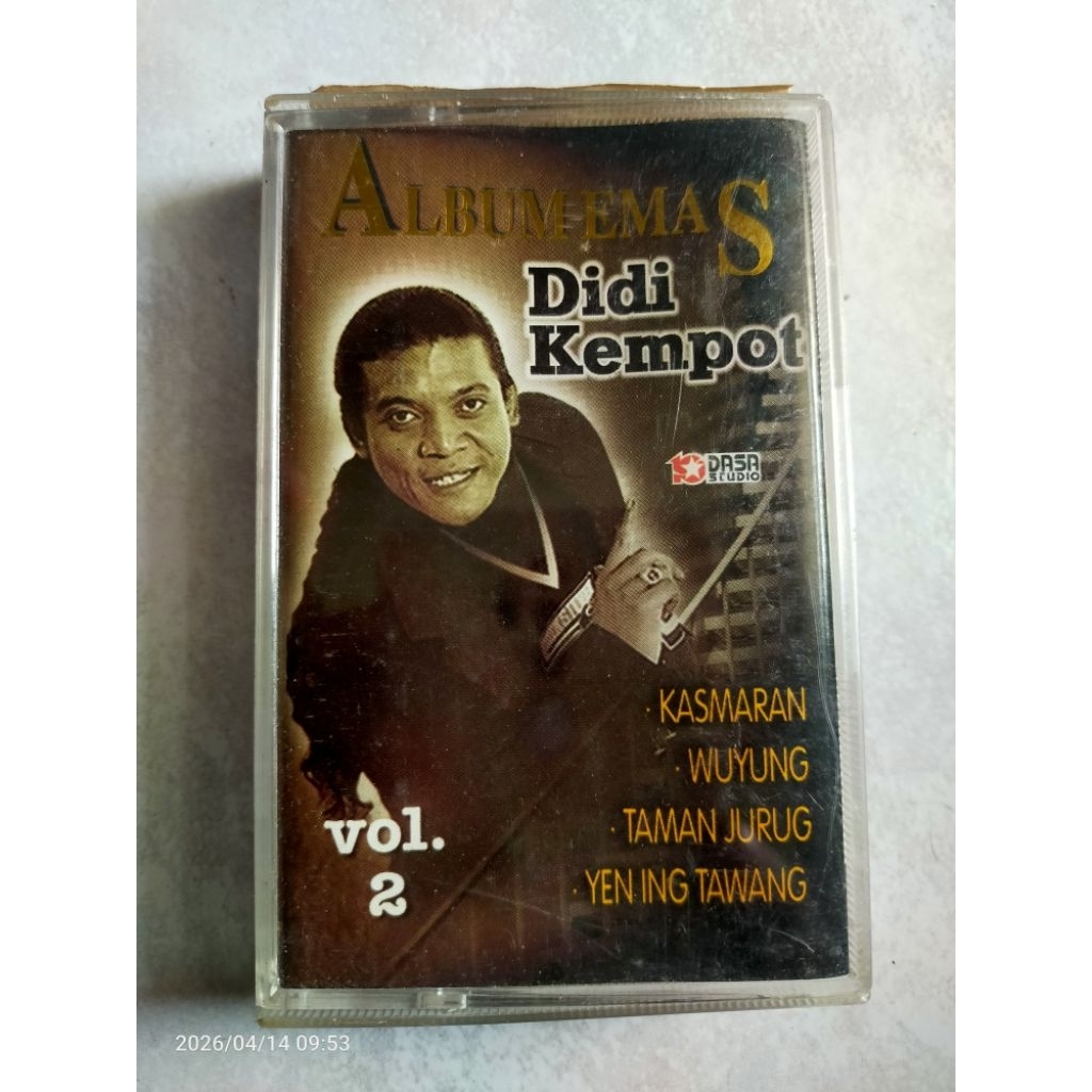 kaset pita album emas DIDI KEMPOT