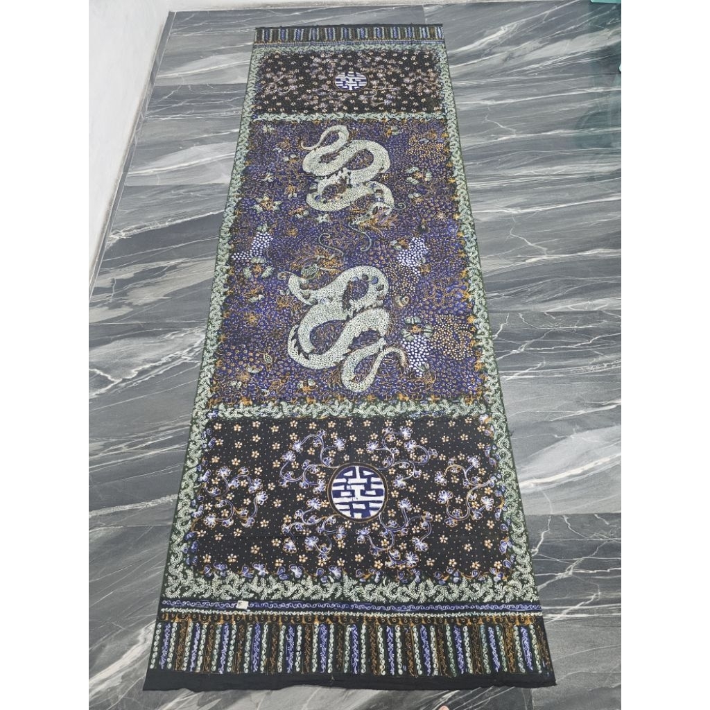 selendang gendongan naga semarangan batik tulis lasem