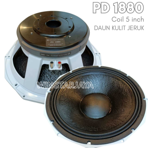 Speaker KOMPONEN PD1880 II PD 1880 18 Inch SPOLL 5 In