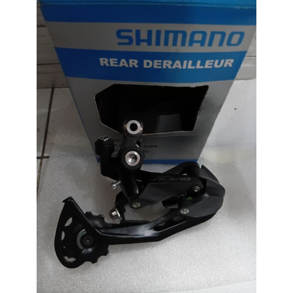 RD SHIMANO ALIVIO M3100 9 SPEED / REAR END SEPEDA MTB 9 SPEED ALIVIO M3100