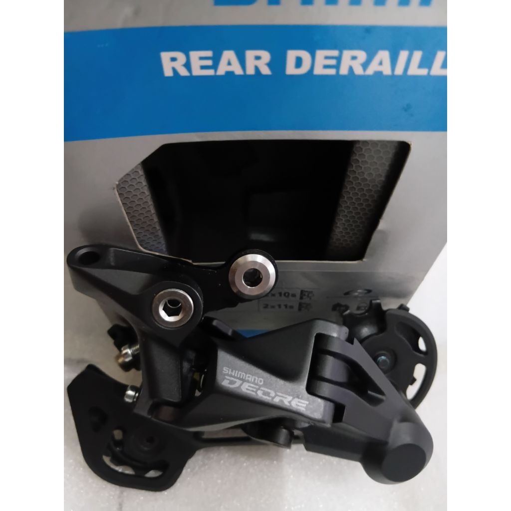 RD SHIMANO DEORE M4120  10-11 SPEED / REAR END SEPEDA MTB SHIMANO DEORE 10 - 11 SPEED M4120
