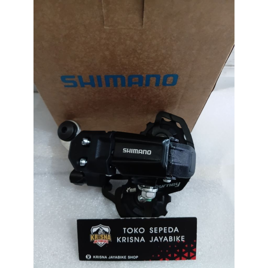 RD SHIMANO TOURNEY 200 6-7 SPEED SEPEDA LIPAT 16 INCH