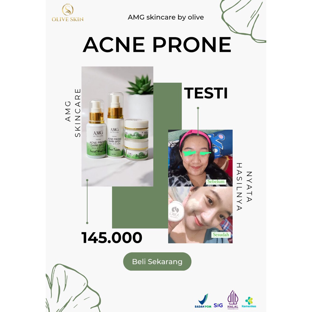 AMG SKINCARE ACNE PRONE