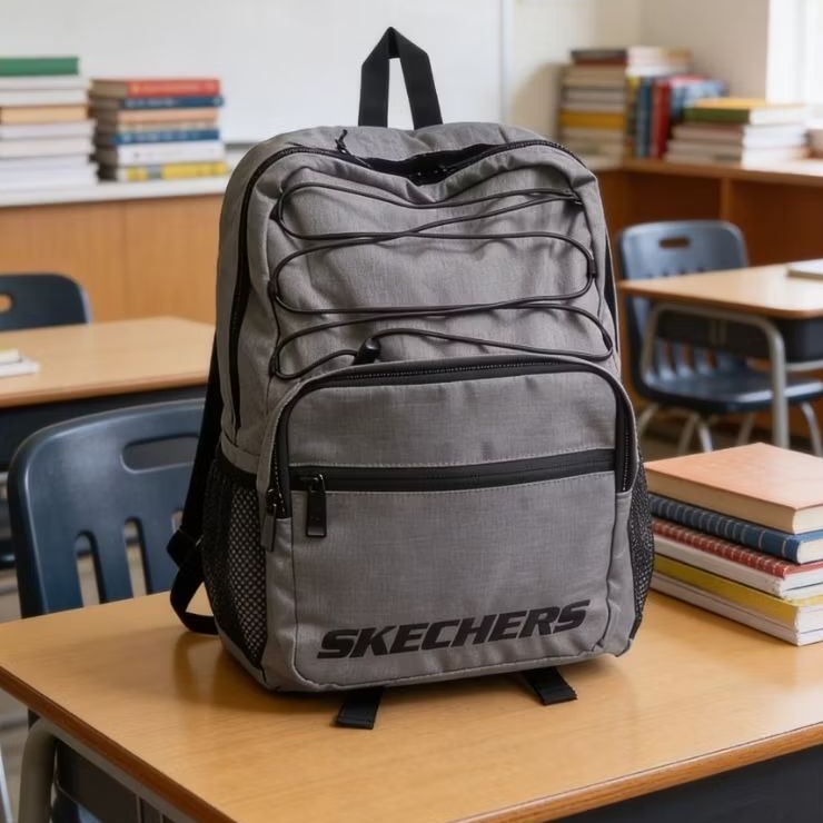 Tas Ransel Sekolah Tas Travel Multifungsi Skechers Backpack Unisex