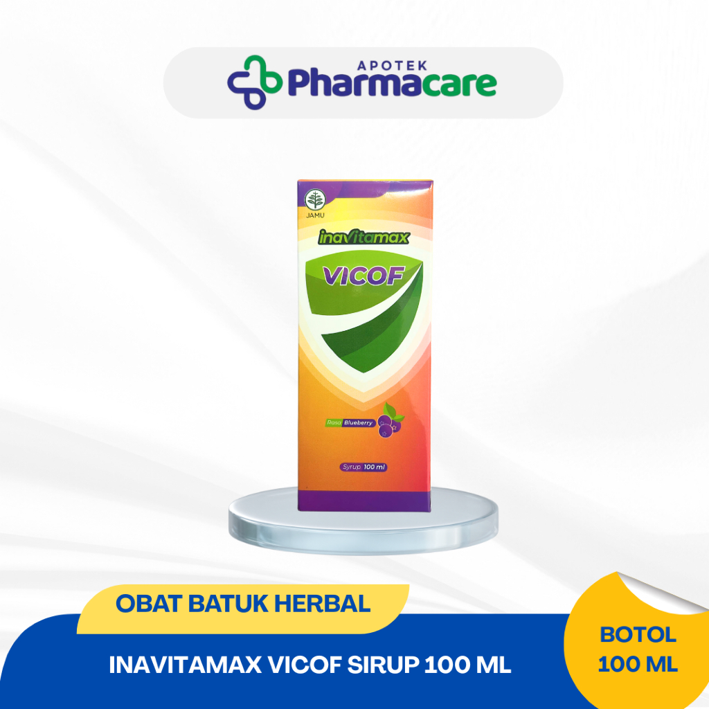 INAVITAMAX VICOF SYR 100 ML