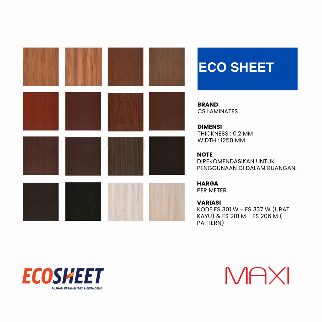 LINK CUSTOM - Taco Sheet | Eco Sheet  | TS-P 207 | ES 201 M
