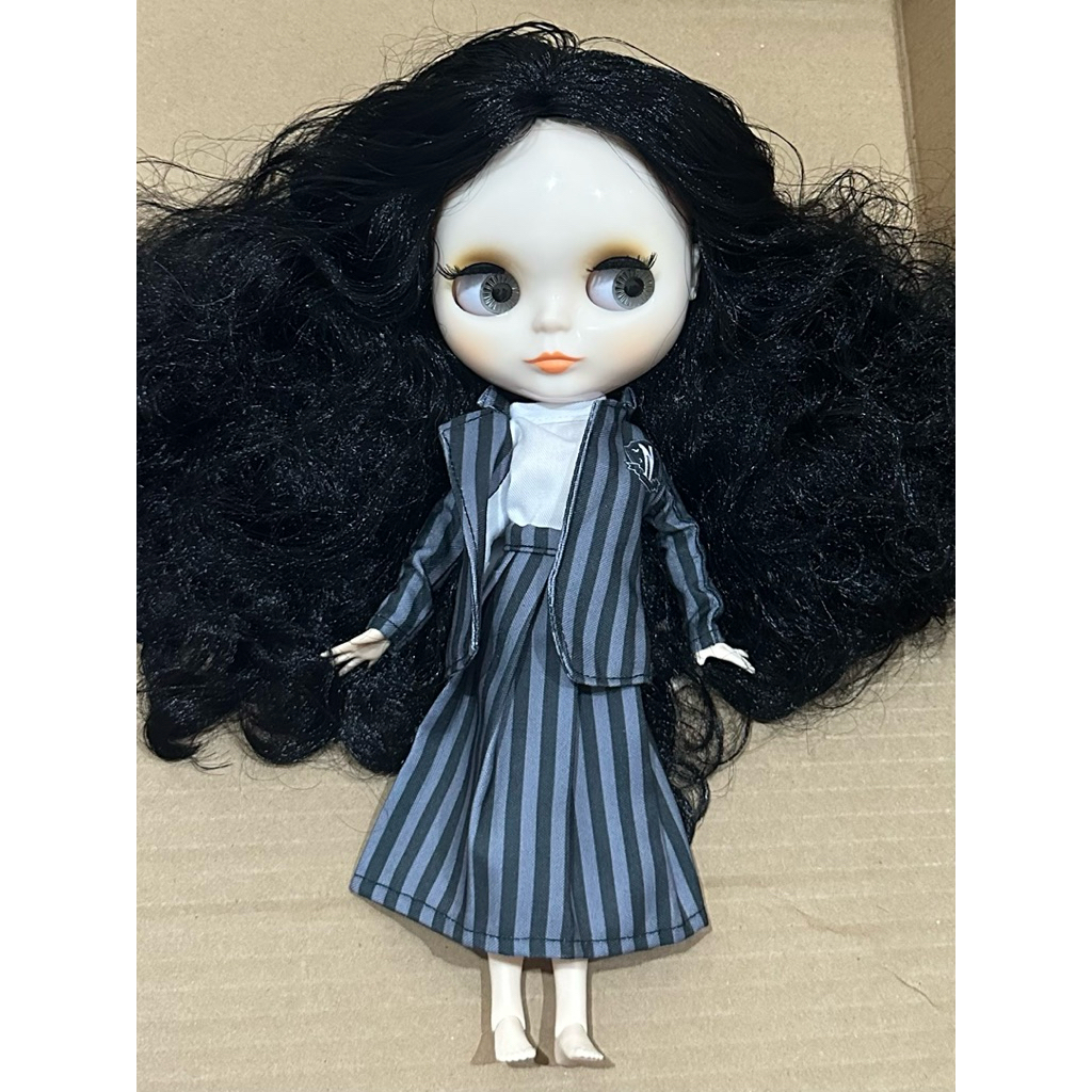 Outfit only Blythe Wednesday Addams