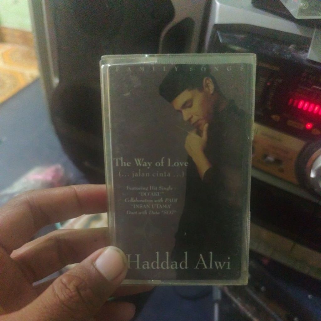 Kaset Haddad Alwi Second