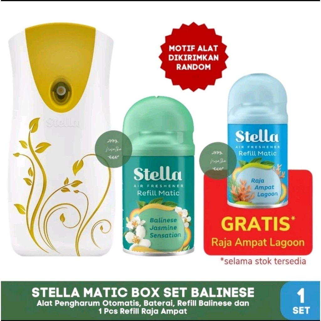 stella matic box set