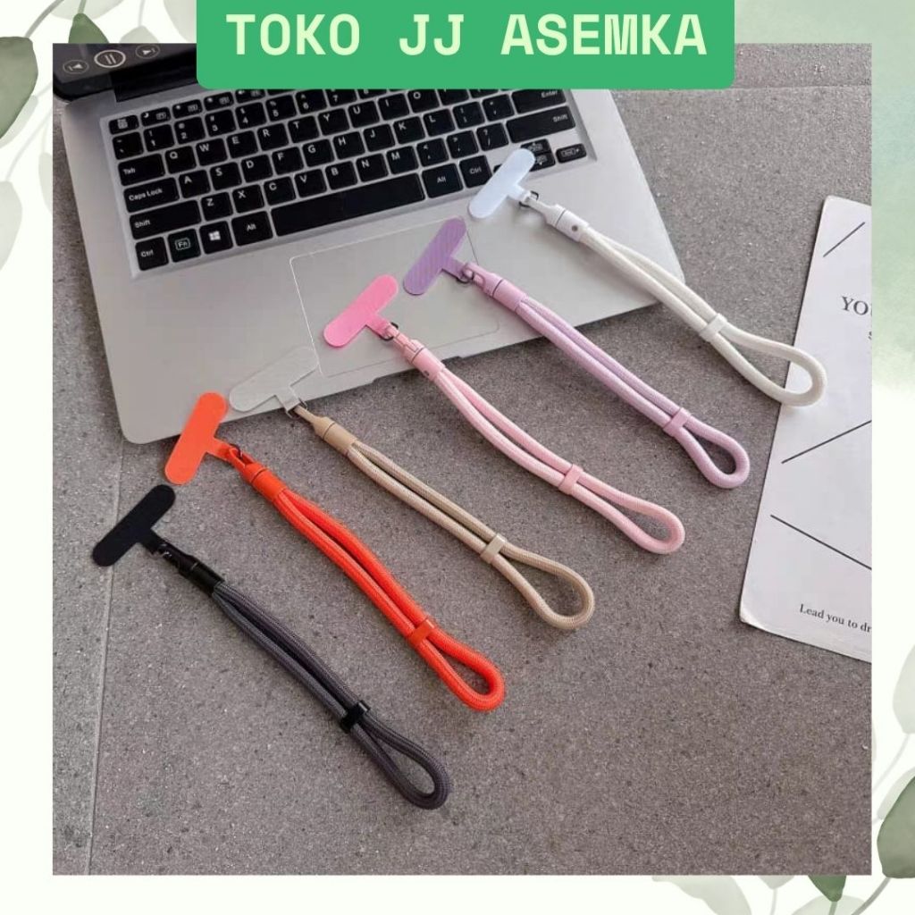 STRAP PHONE TALI WRIST STANDAR MN-2235 AKSESORIS HP HANDPHONE FASHION WANITA MURAH GROSIR COD