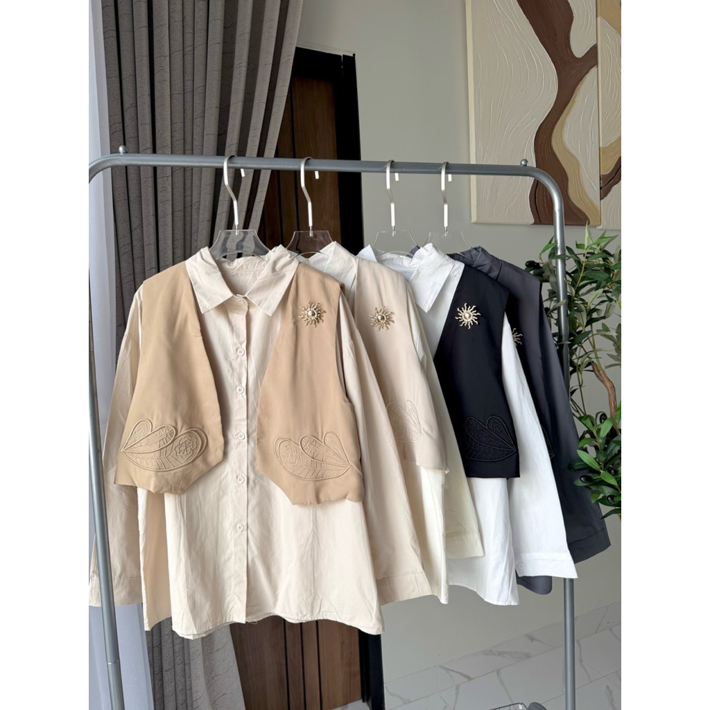 PGJ/ NOVIA SET VEST