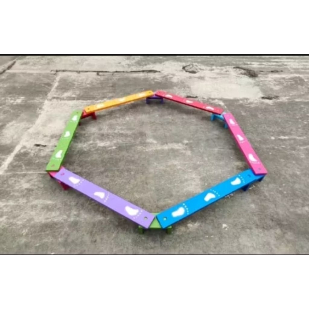 Papan titian anak Balance beam Melatih keseimbangan anak