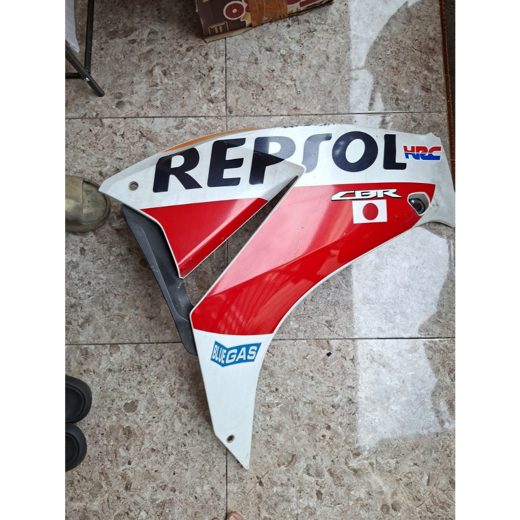 Fairing Kanan Kiri CBR150R K45A Original Copotan