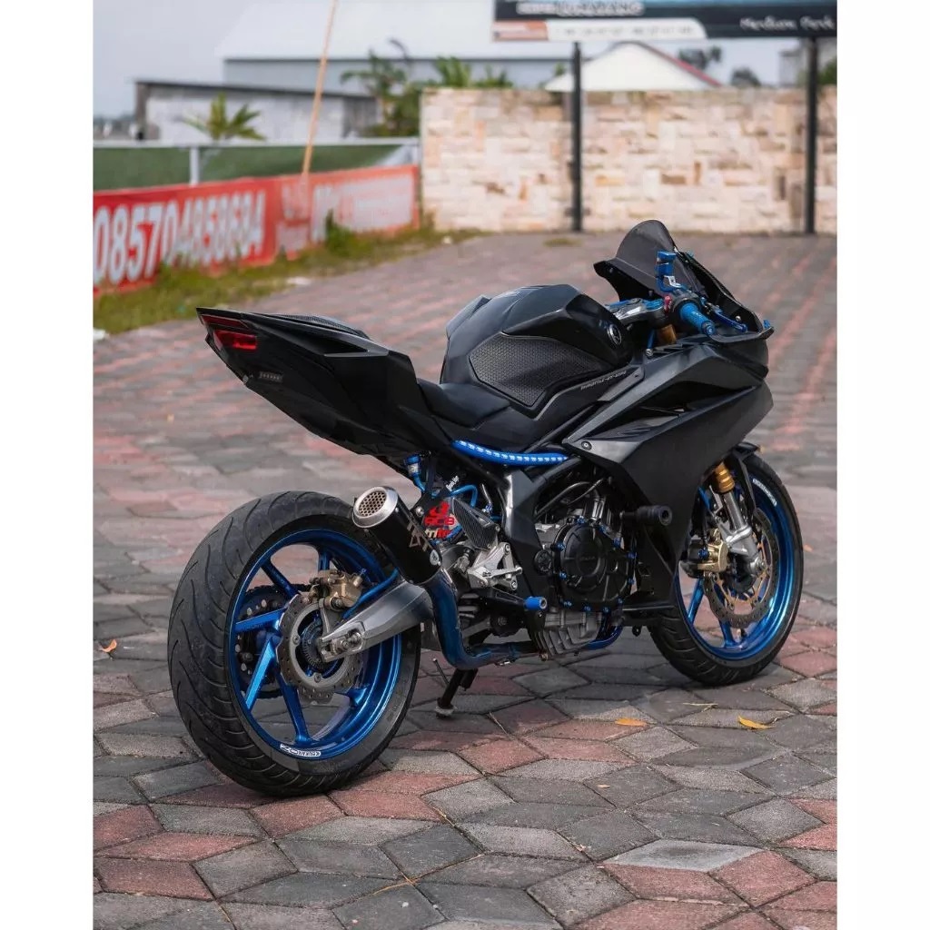 KNALPOT HONDA CBR 250RR FULL SYSYEM PLUG AND PLAY TRITON EXHAUST