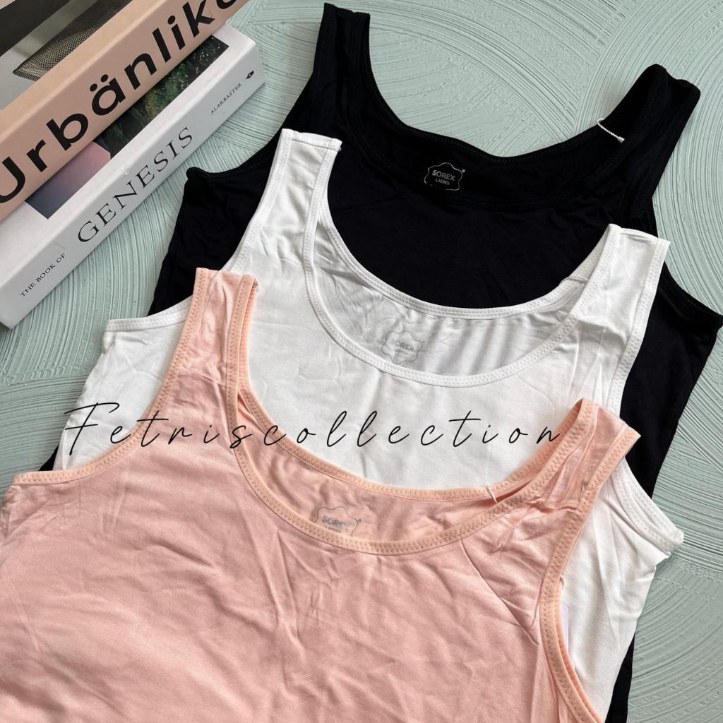 Tanktop Viscose Sorex