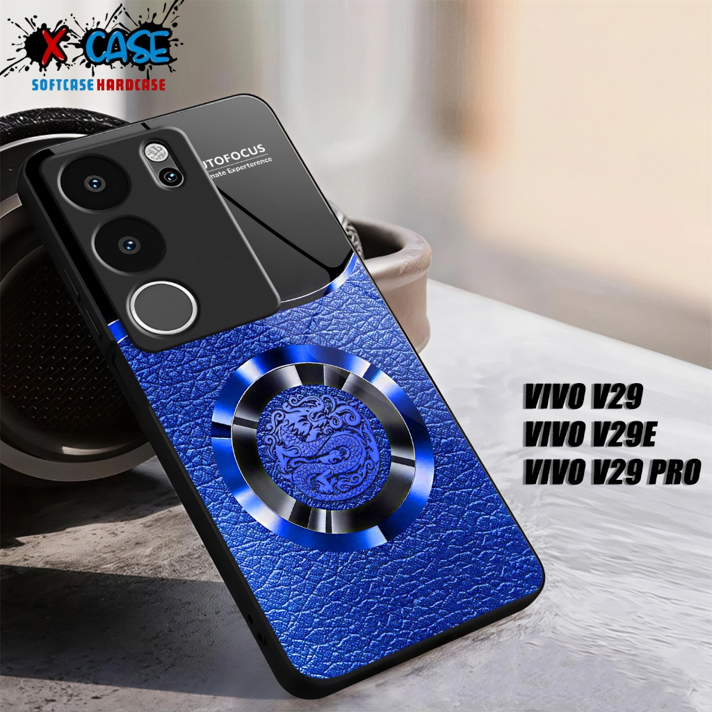 Casing Hp VIVO V29 Softcase VIVO V29 V29E V2250 Case Glossy Cassing kaca kilau Pelindung Hp Aksesori
