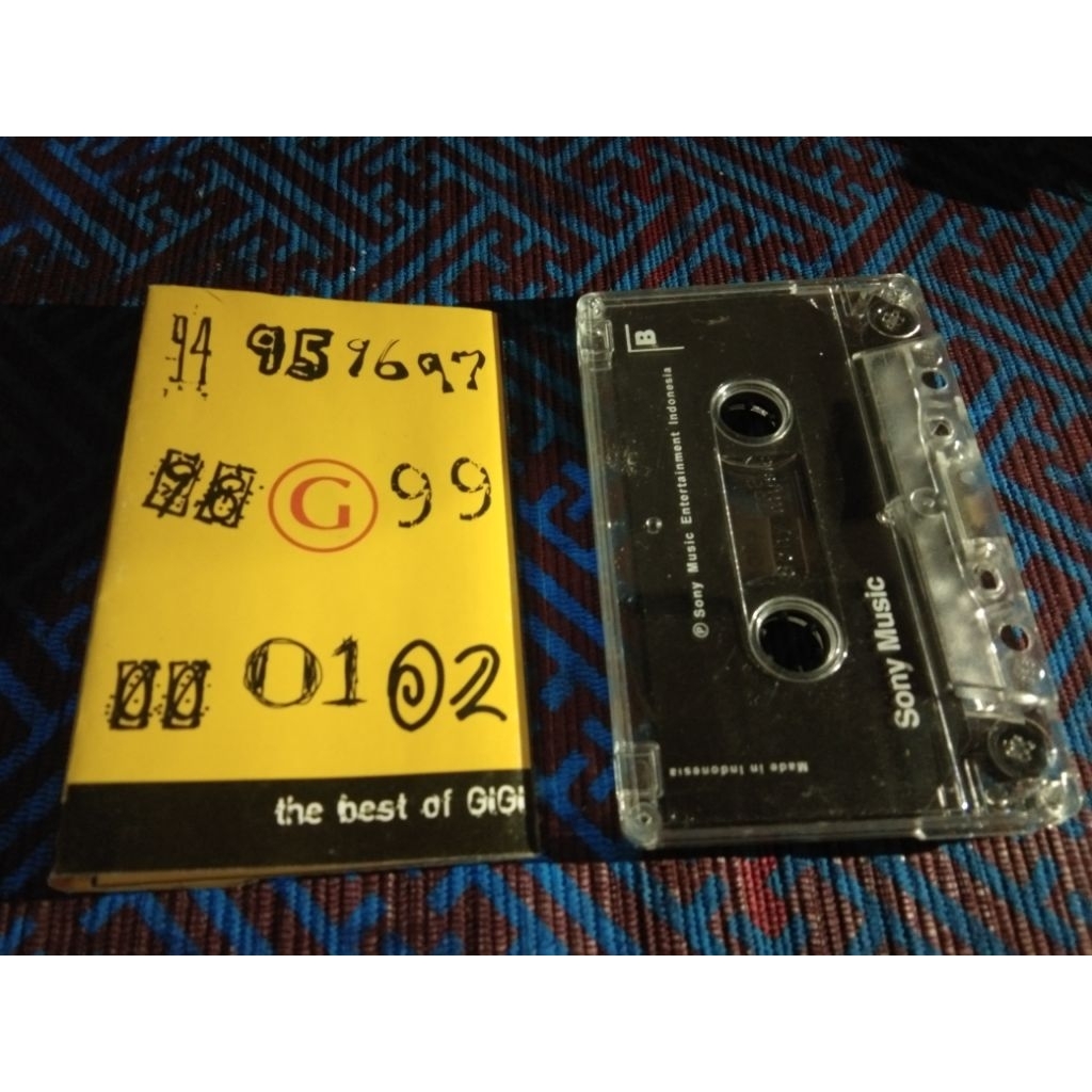 Kaset Gigi