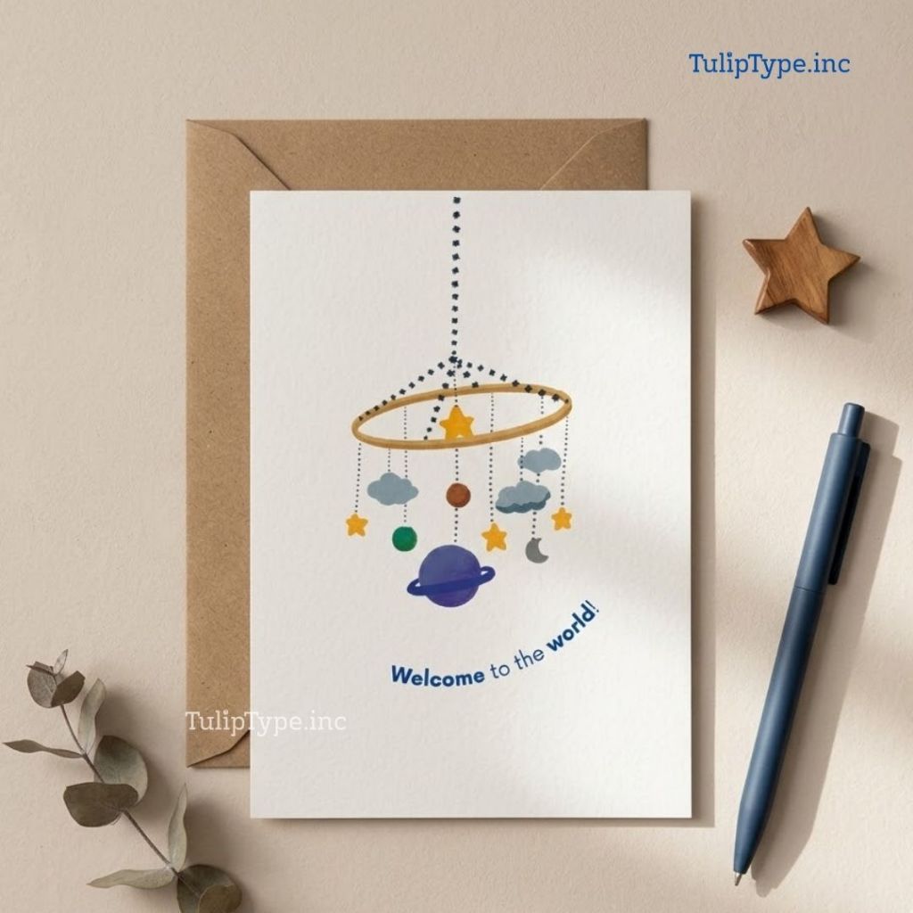 Kartu Ucapan New Born Baby | Greeting Card | New Born Card | Kartu Ucapan New Born Baby | Kartu Ucap