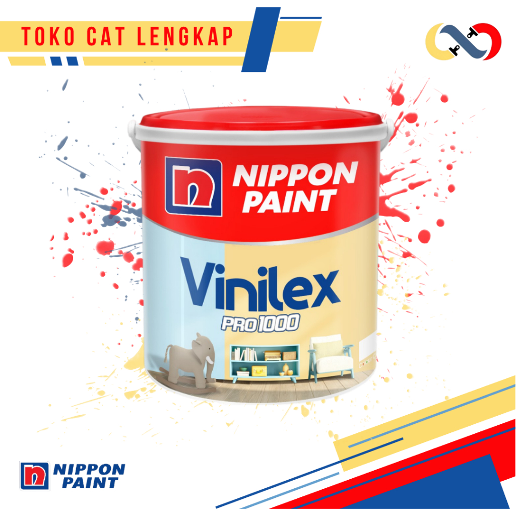 Nippon Paint Vinilex Pro1000 20 Kg