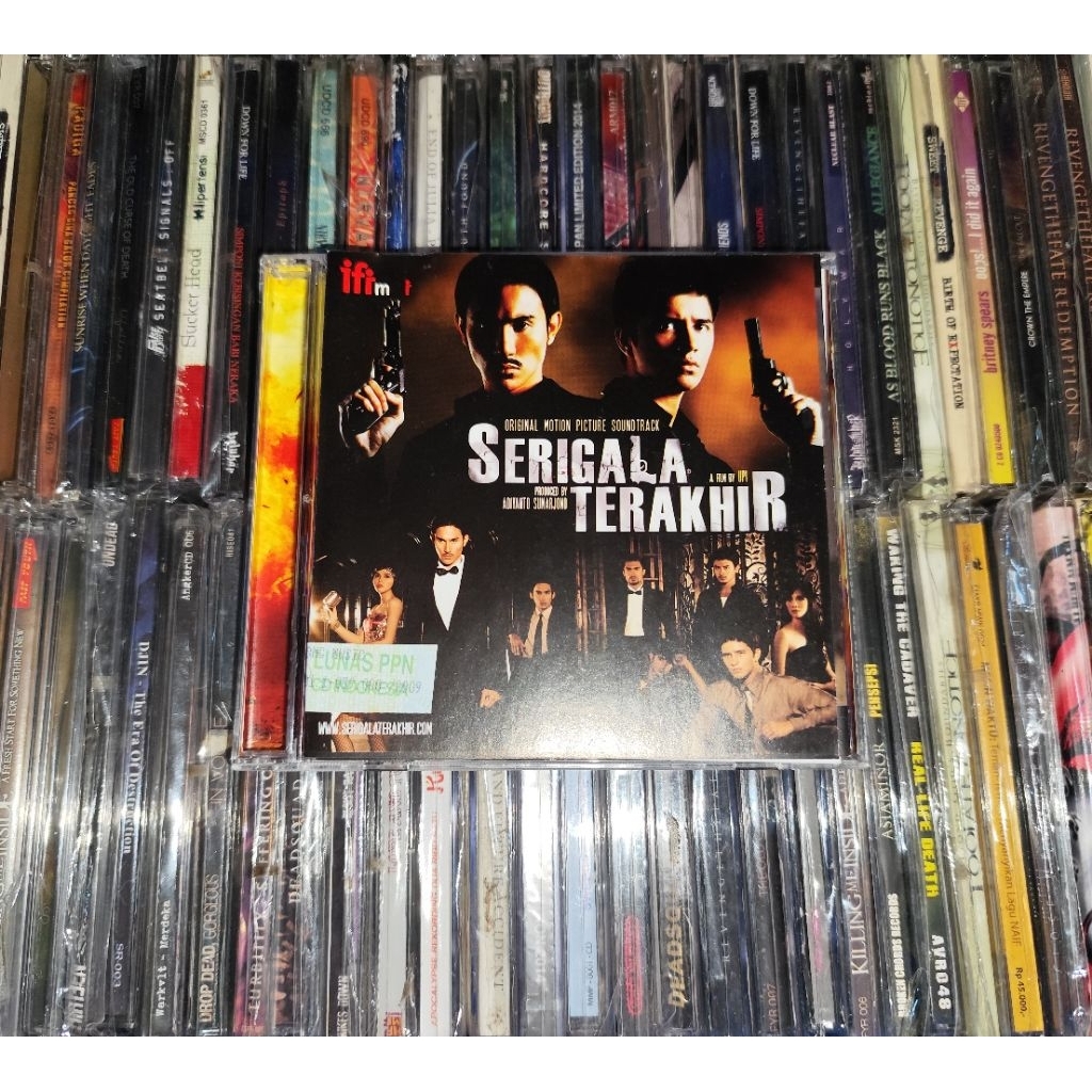 CD Soundtrack Serigala Terakhir - Godbless, Jeanette