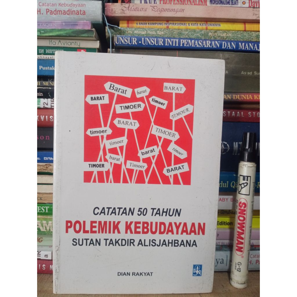Catatan 50 Tahun Polemik Kebudayaan Sutan Takdir Alisjahbana