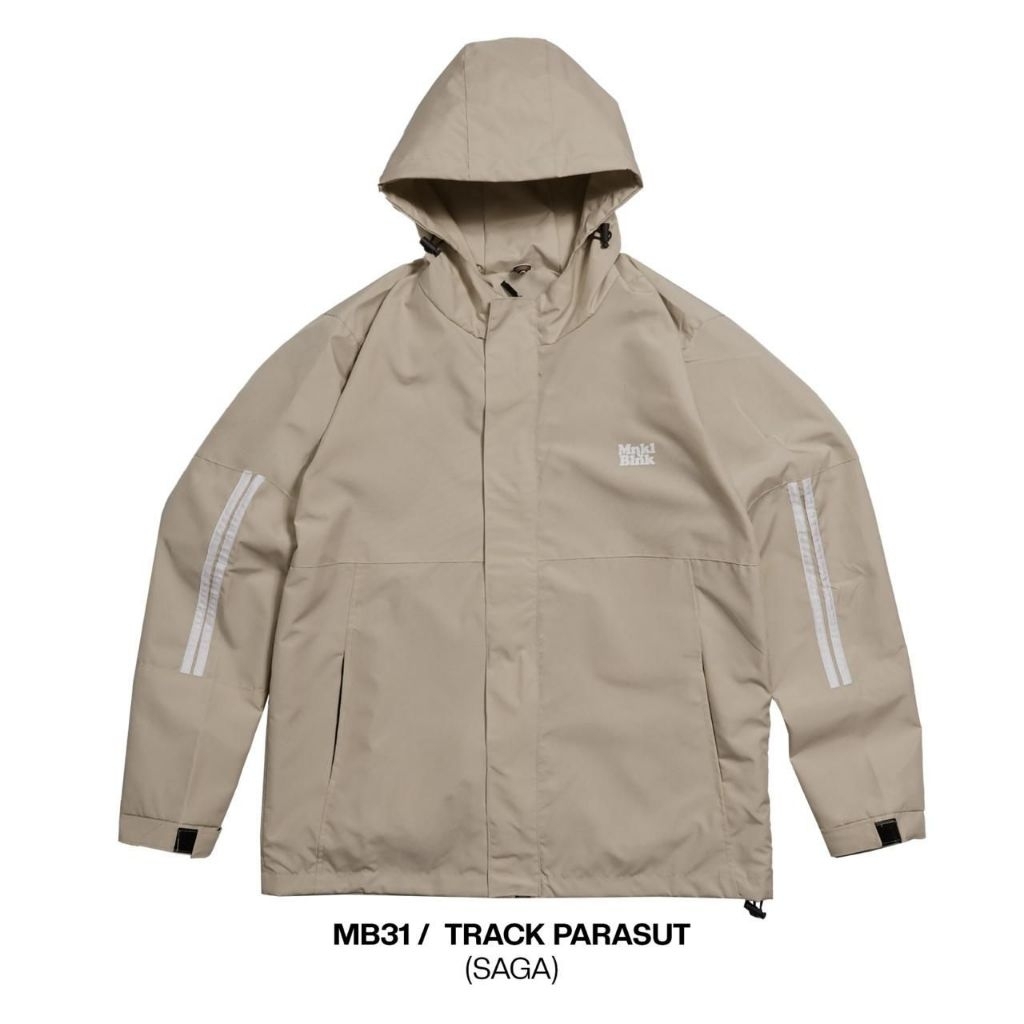 Jaket Track Parasut Monkl Blank