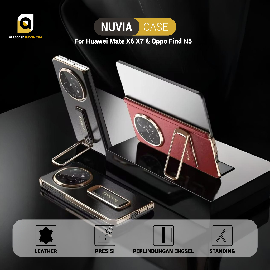 ALFACASE Case Huawei Mate X6 X7 Oppo Find N5 - Nuvia Case - Casing Huawei Oppo