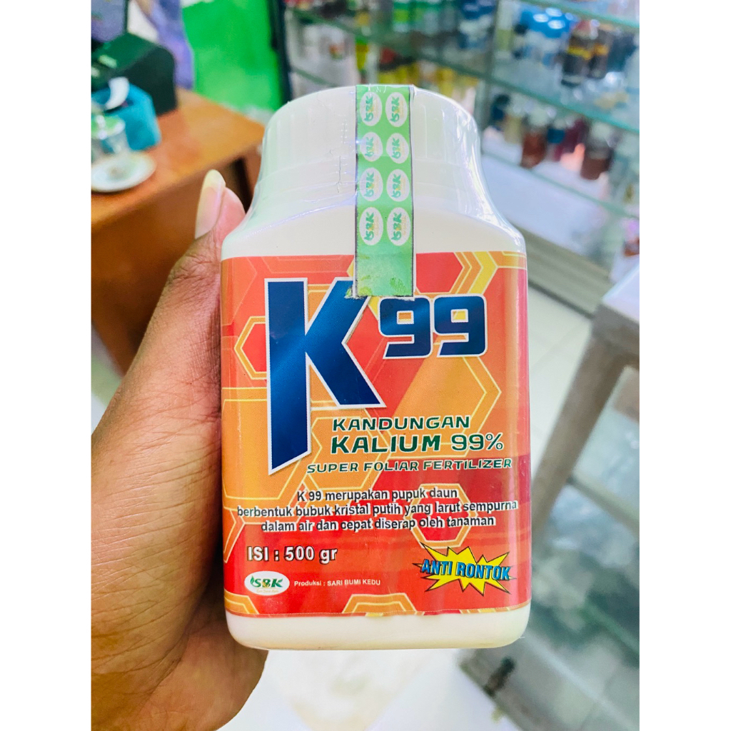 PUPUK KALIUM MURNI 99% 500gr original