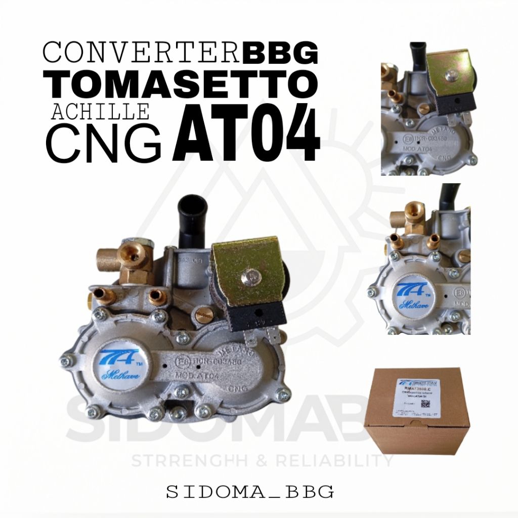 Reducer Converter Tomasetto Achille AT04 (BBG/CNG)