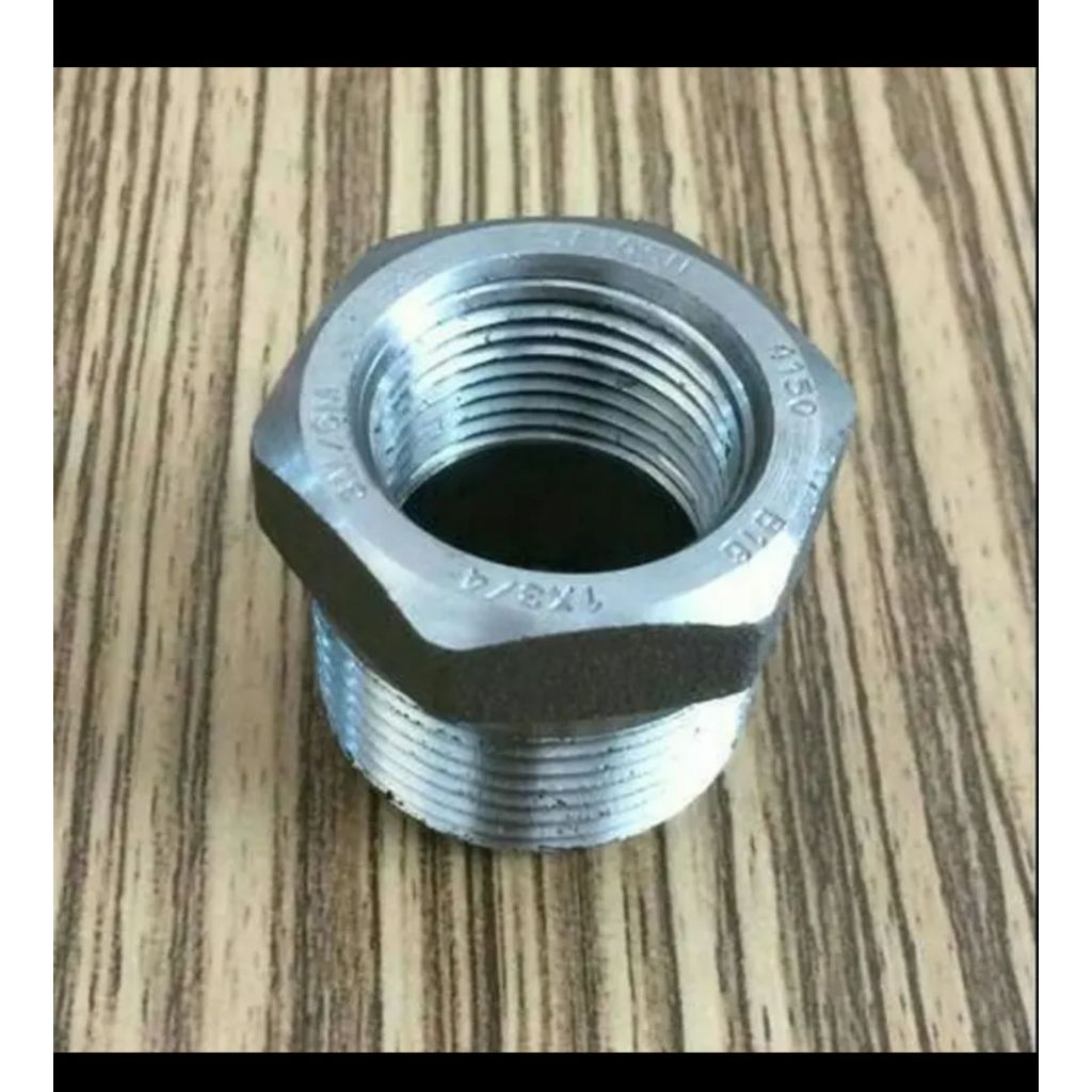 Bushing/Vlok Ring/Vring Besi A105 3000 psi 1 x 3/8 " inchi