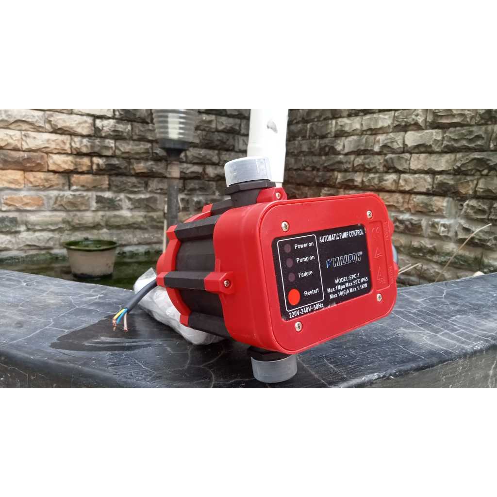 MAXPUMP EPC-1 Peranti Otomatis Pompa Air Automatic Pressure Control / Otomatis Pompa Dorong Automati