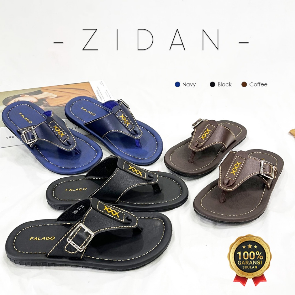 Zidan Sandal Flat Anak Laki laki