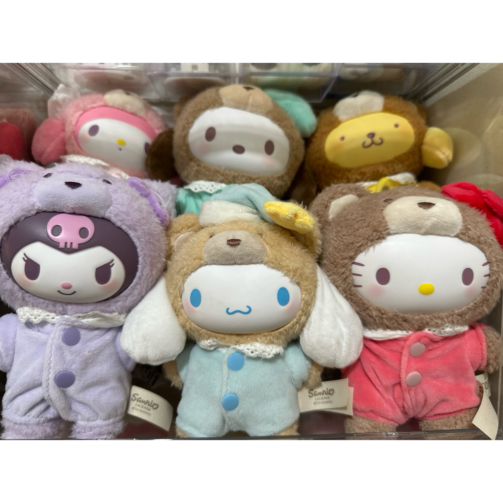 (PRELOVED/UNSEALED/KOLPRI) Toptoy Sanrio Characters Vinyl Plush Bag Charm