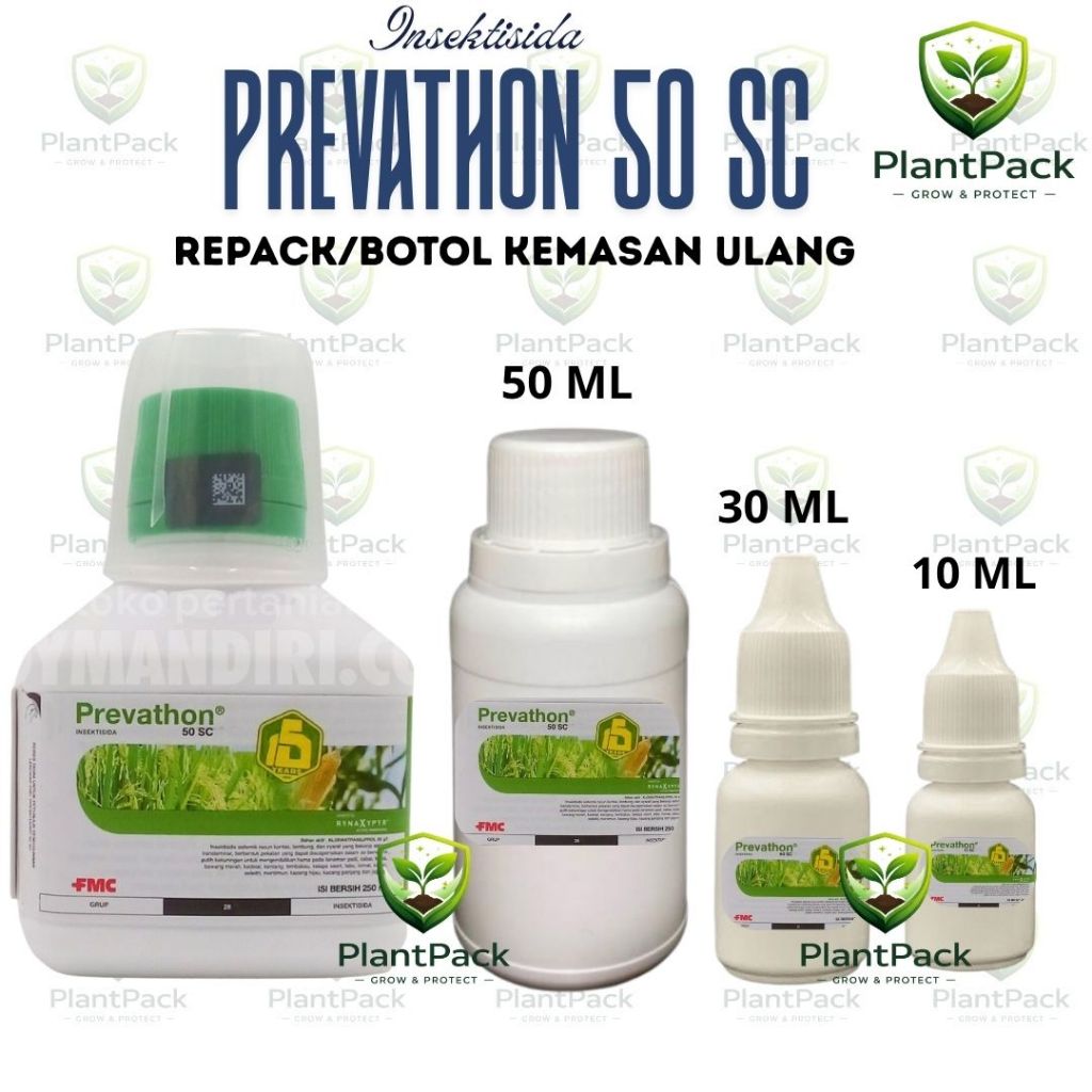 (REPACK/KEMAS ULANG) INSEKTISIDA PREVATHON 50 SC KEMASAN 10/30/50 ML